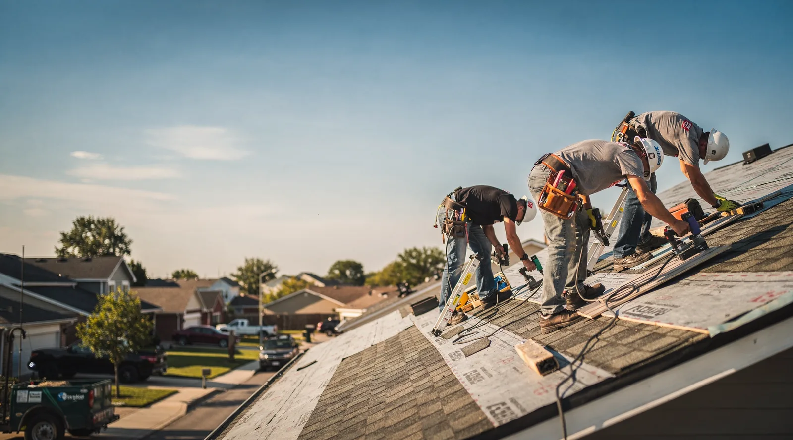 Roof Repair in Three Bridges, NJ near me